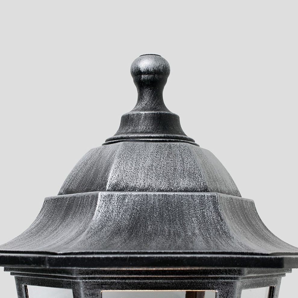 ValueLights Mayfair Silver Wall Lantern - image 5
