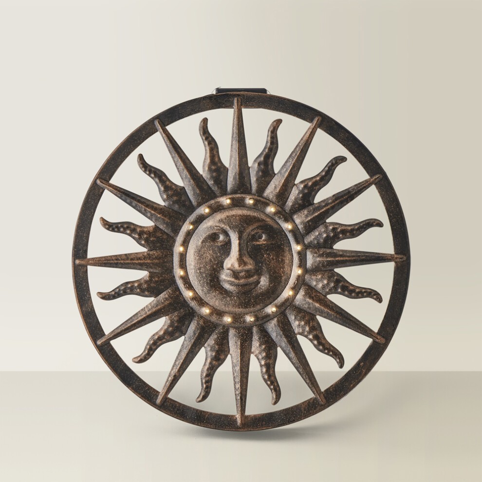 ValueLights Sun Apollo Solar outdoor Ornament Light - image 5