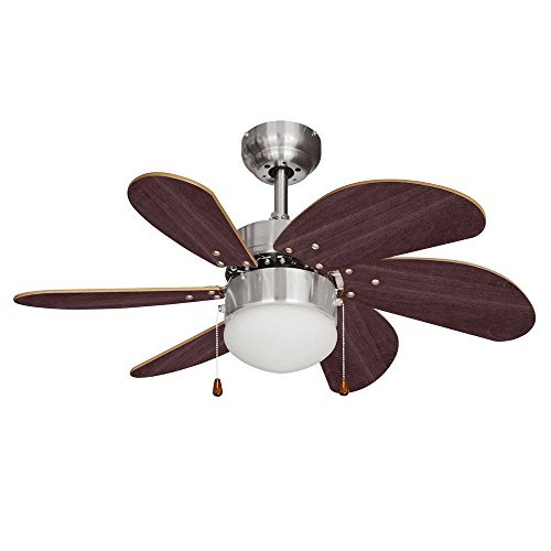 ValueLights Typhoon 30 inch Ceiling Fan with Light - image 2