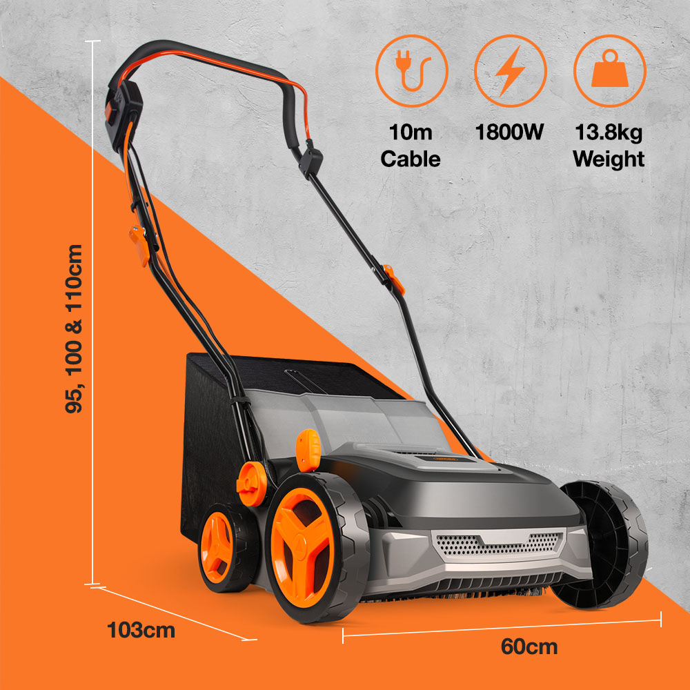 VonHaus 1800W Artificial Grass Brush Lite - image 2