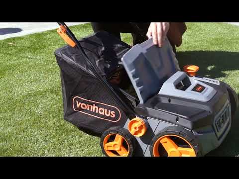 VonHaus 1800W Artificial Grass Sweeper - image 5