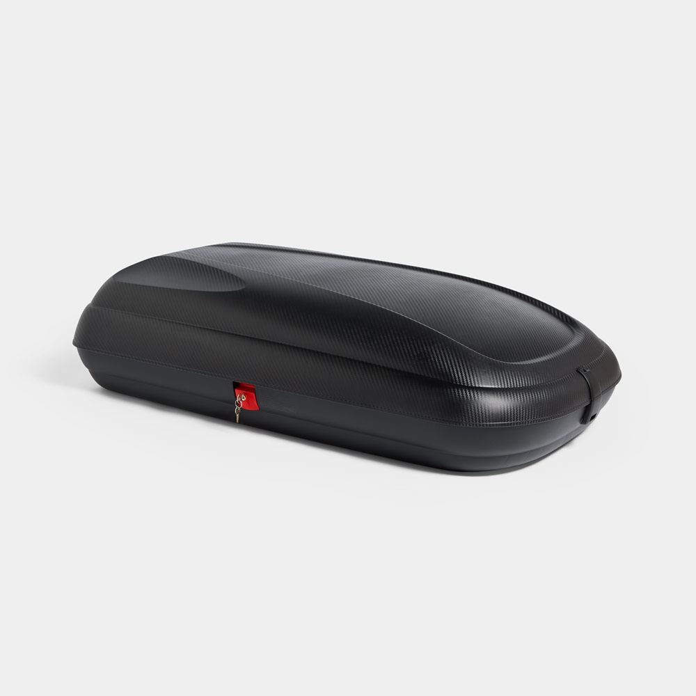 VonHaus VonHaus Sport 320L Car Roof Box - Black