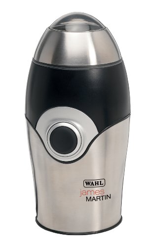 Wahl James Martin WL5950 Silver Mini Coffee Grinder 70g - image 4