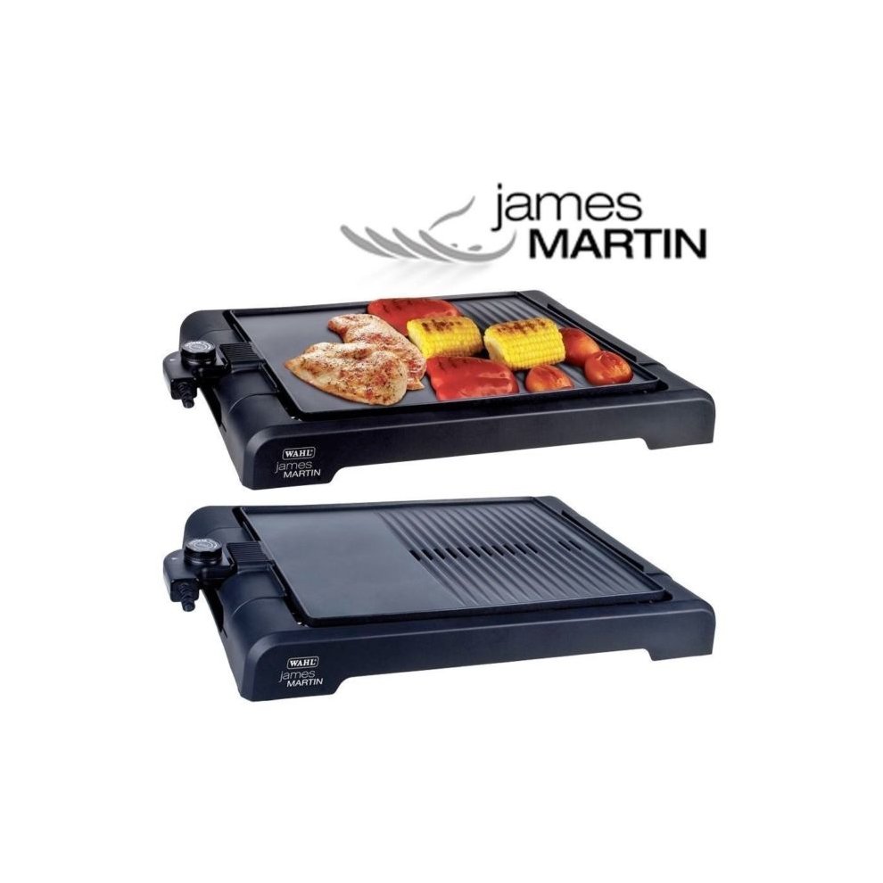 Wahl WL0833 James Martin Black Table Top Grill - image 2