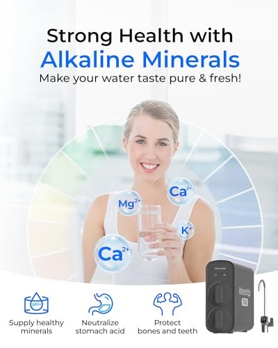 Waterdrop G5P700A Alkaline Reverse Osmosis Water Filter - image 4