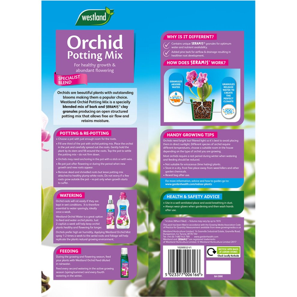 Westland 1.6kg Orchid Potting Mix - image 2