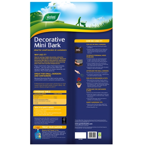 Westland 50L Decorative Mini Bark - image 2