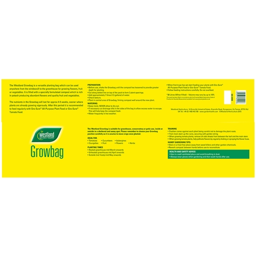 Westland Growbag Compost 33L - image 2