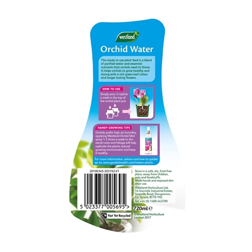 Westland Orchid Water Ready To Use Feed 720ml - image 2