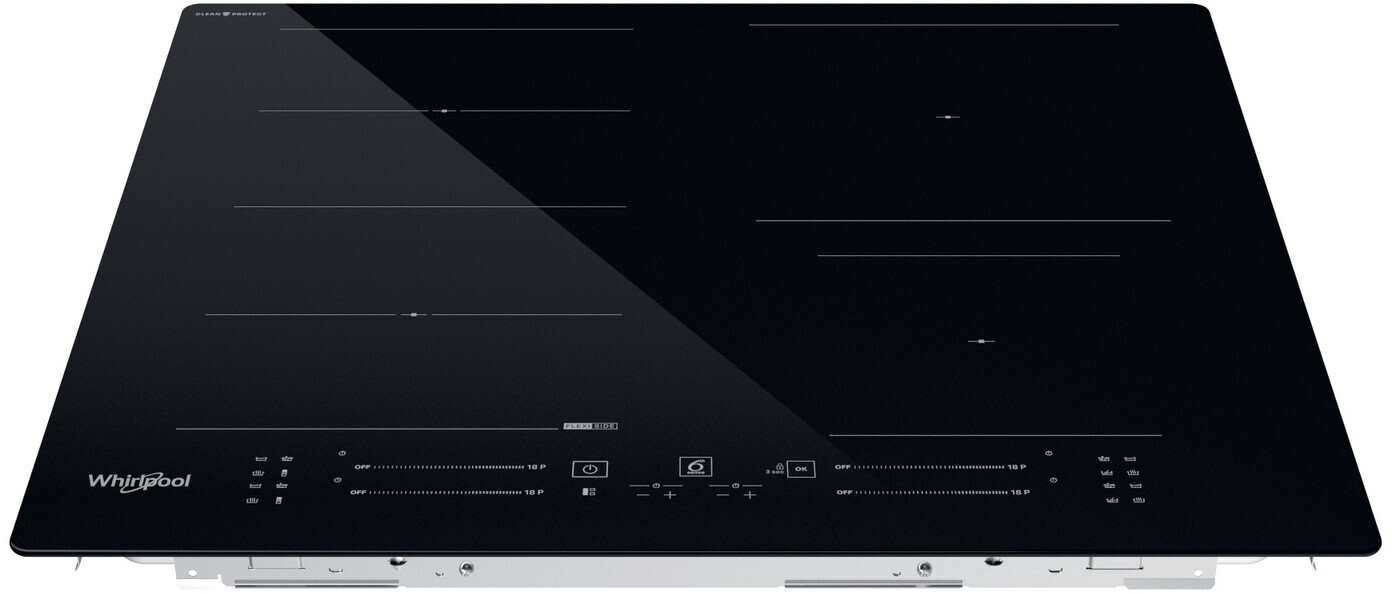 Whirlpool WFS3660CPNE CleanProtect Black 60cm Induction Hob - image 3