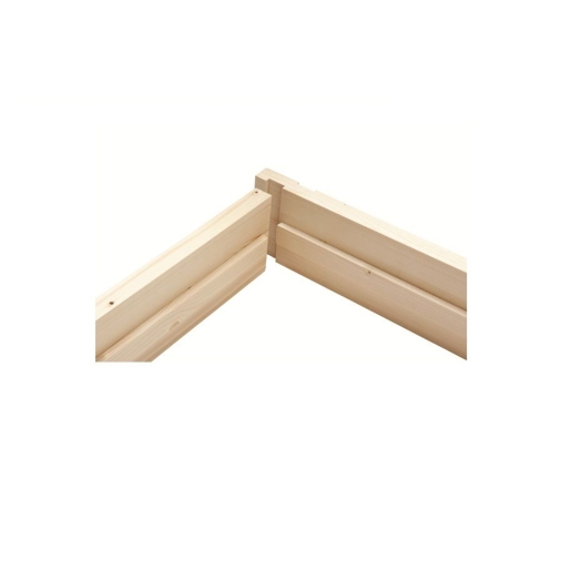 Whitewood door lining and stops in a light wood finish, measuring 32 x 138mm for 686/762mm doors, featuring a clean, smooth surface and precise corner joint.