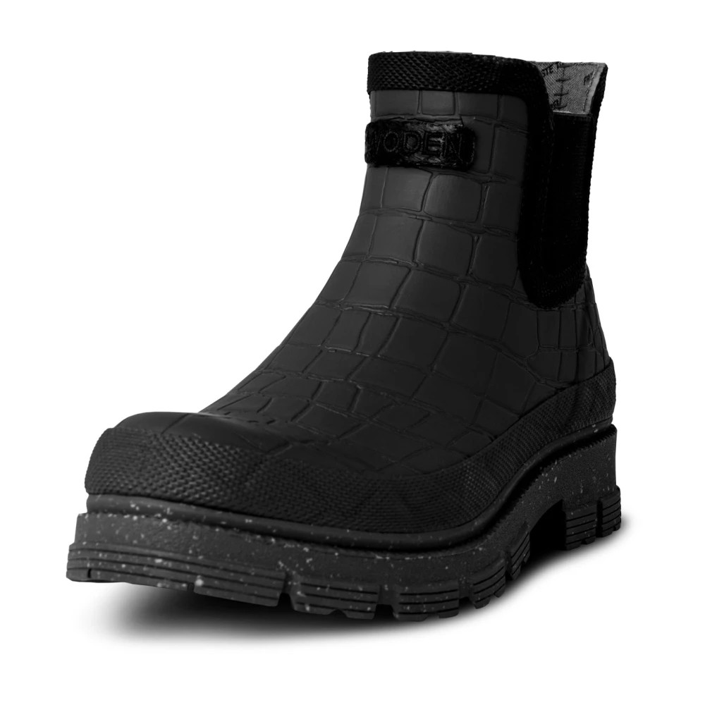 Women's boots Woden Liv Croco - image 3