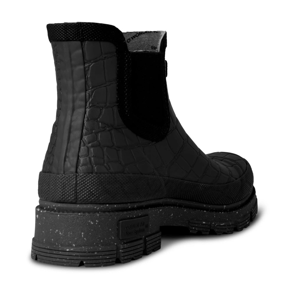Women's boots Woden Liv Croco - image 4