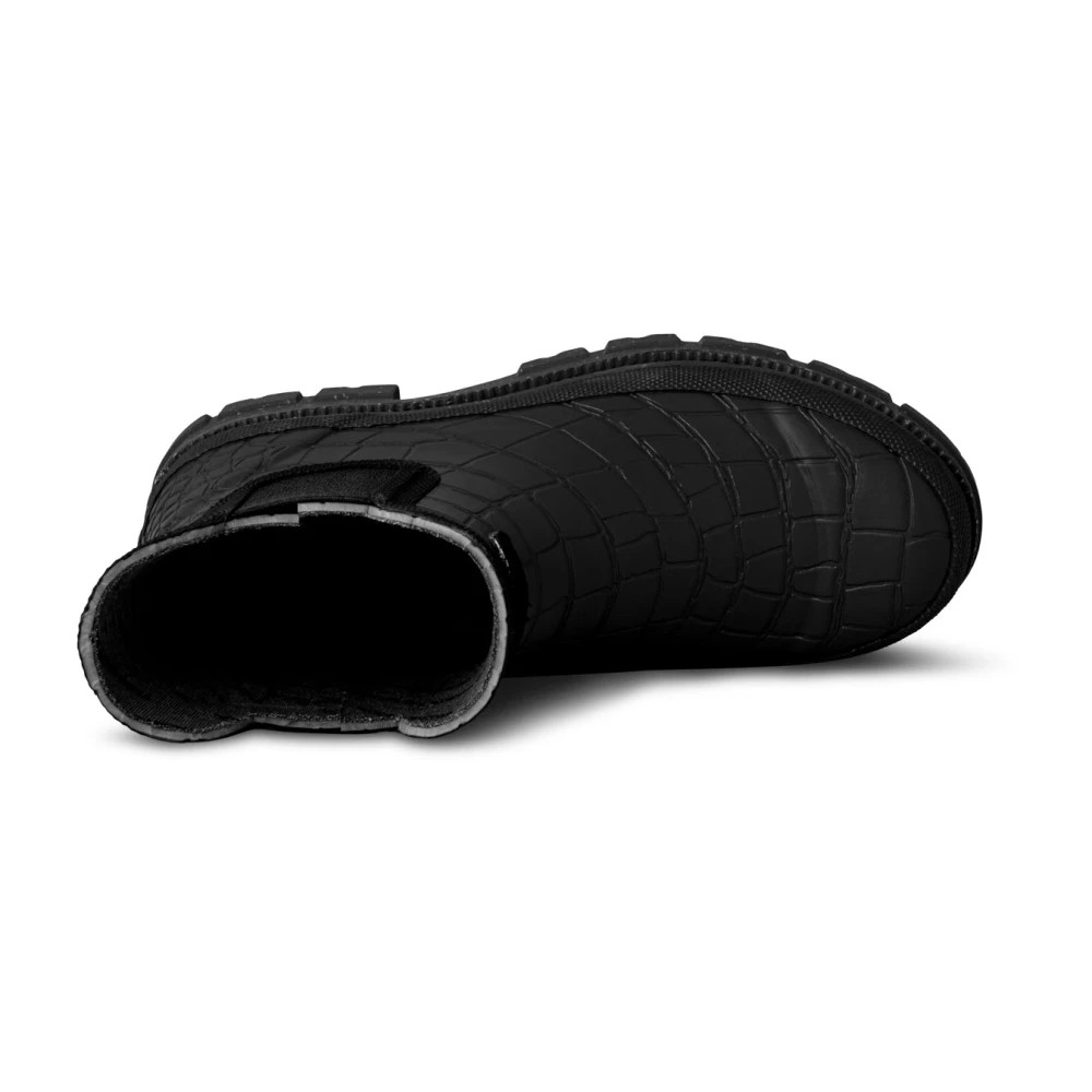 Women's boots Woden Liv Croco - image 5