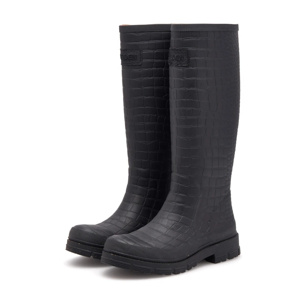Women's rain boots Woden Le Croco - image 3