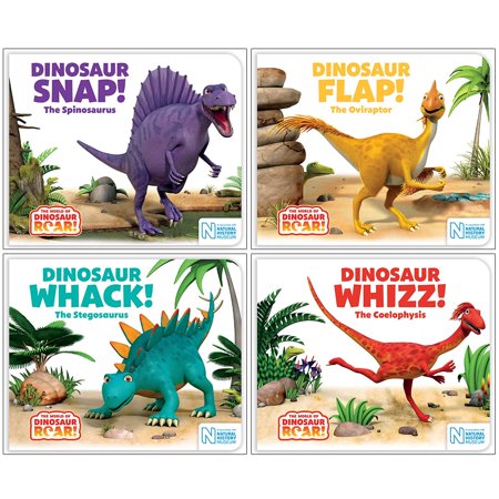 Peter Curtis, Jeanne Willis World of Dinosaur Roar Series 5 to 8 Collection Peter Curtis
