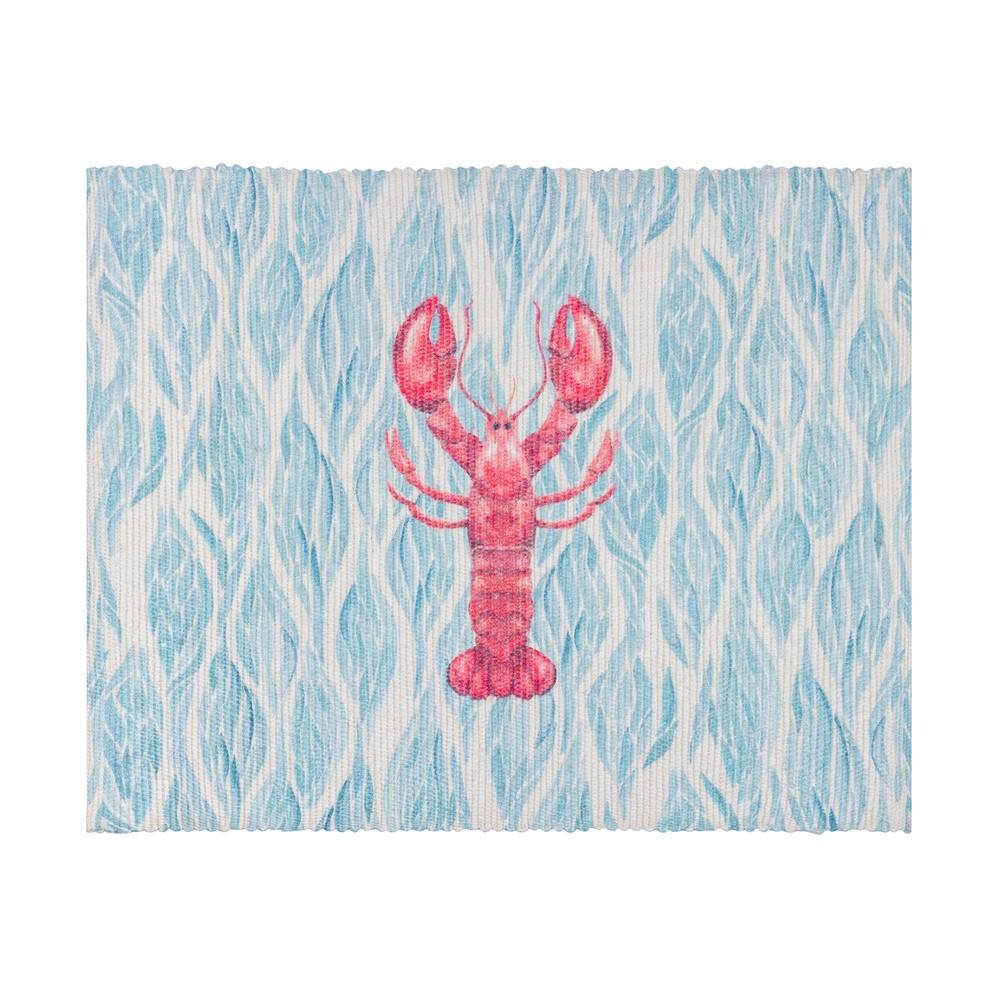 Wylder Abersoch Blue Placemat 36 x 46cm 4 Pack - image 5
