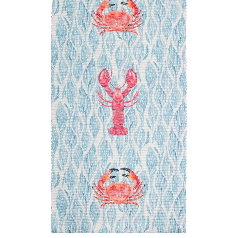Wylder Abersoch Blue Table Runner 180 x 35cm - image 4