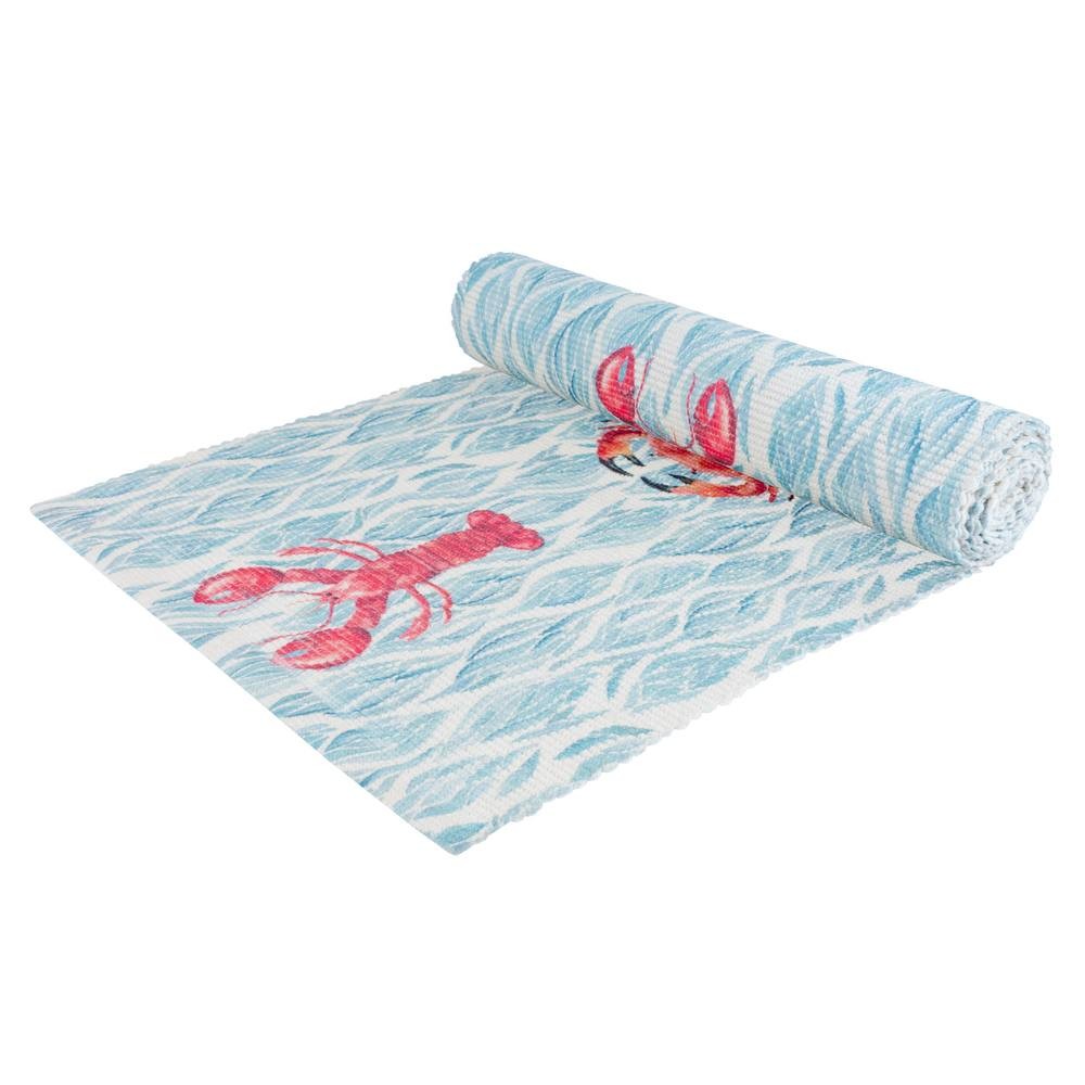 Wylder Abersoch Blue Table Runner 180 x 35cm - image 5