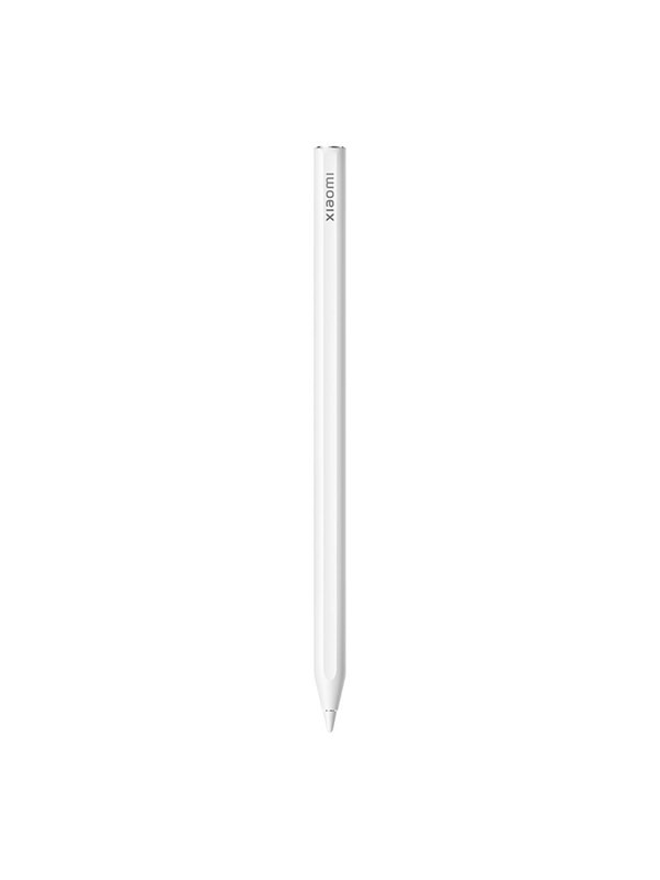 Sleek white Xiaomi Focus Pen with a smooth finish, featuring a minimalist design and a fine tip for precise writing and drawing.