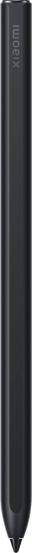 Black Xiaomi Smart Pen with a sleek, cylindrical design and a fine tip, ideal for precise writing and drawing on compatible devices.