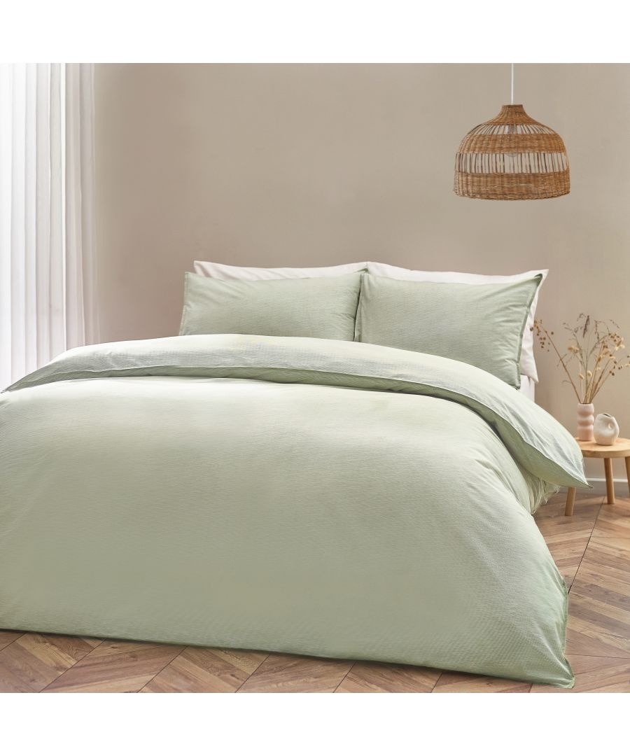 Yard Heaton Super King Khaki Duvet Set - image 2