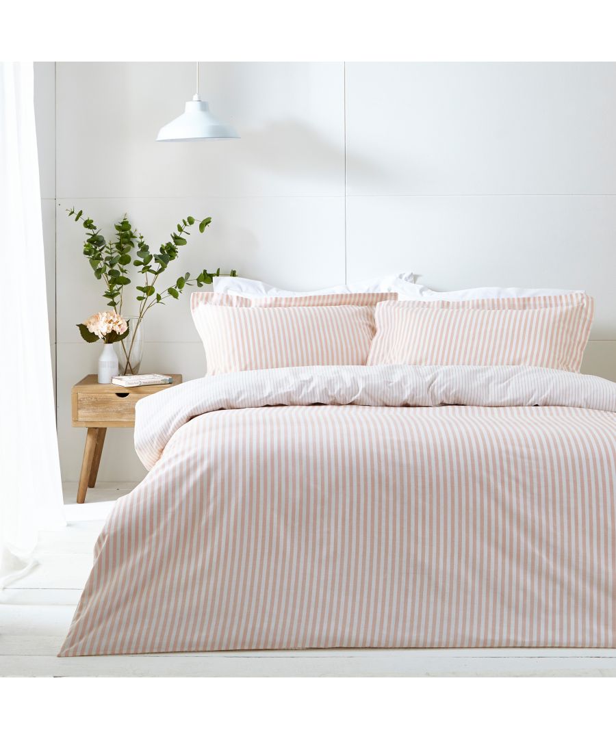 Yard Hebden Single Blush Duvet Set - image 2