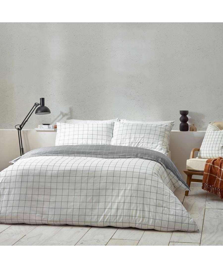 Yard Howarth Double Black and White Duvet Set - image 2