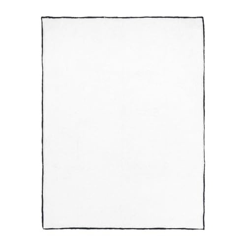 Yard Ronan Toffee Sherpa Waffle Fleece Throw 130 x 180cm - image 2