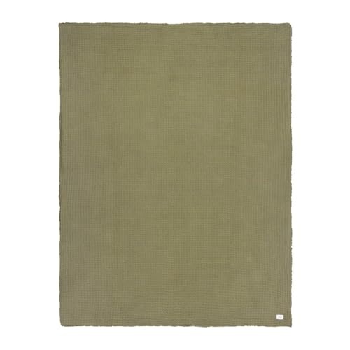 Yard Ronan Toffee Sherpa Waffle Fleece Throw 130 x 180cm - image 4