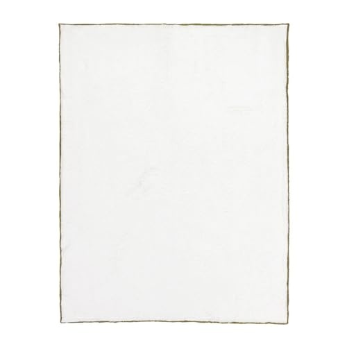 Yard Ronan Toffee Sherpa Waffle Fleece Throw 130 x 180cm - image 5