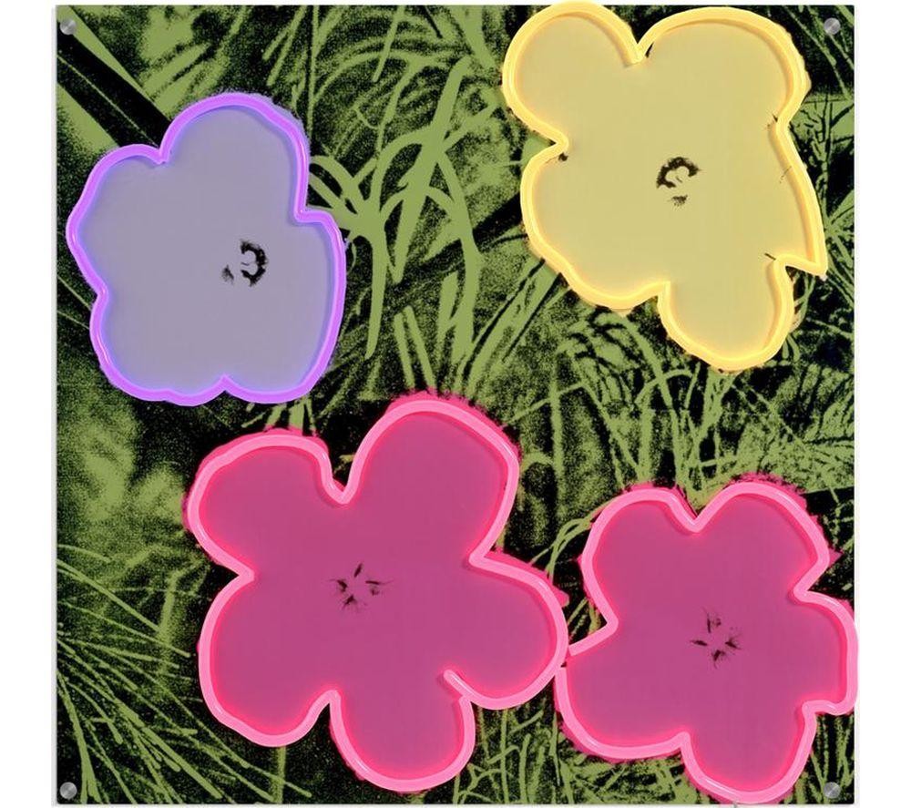 YELLOWPOP Yellowpop Andy Warhol Flowers