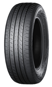 Yokohama BluEarth-GT (AE51G) summer tyre in size 215/45 R17, featuring a sleek black rubber design with distinct tread patterns for enhanced performance.