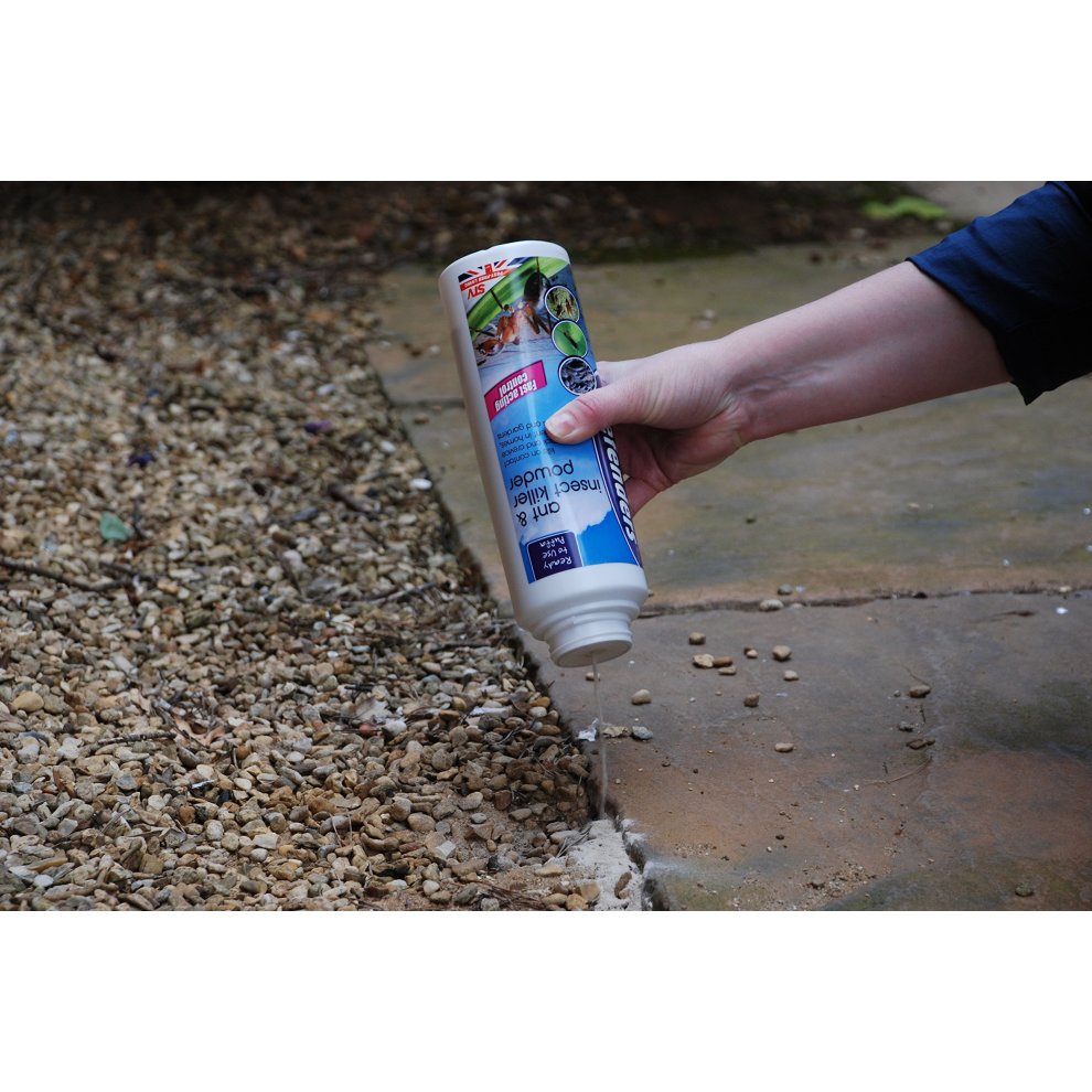 Zero In Ant Killer Powder 450g – Ready-to-Use Fast-Acting Ant & Nest Control, Permethrin Powder for Indoor & Outdoor Use, Precise Crack & Crevice Application - image 5