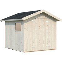 9' x 9'5 Palmako Nils Heavy Duty Wooden Apex Shed (2.8m x 2.9m) - image 3