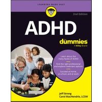 "ADHD For Dummies book, 2nd edition, yellow and black cover with family reading together image"