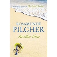 Book cover of "Another View" by Rosamunde Pilcher, featuring a sandy beach with gentle waves and a small coastal illustration.