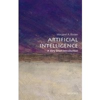 Book titled "Artificial Intelligence" by Margaret A. Boden, featuring a textured abstract cover with earthy tones.