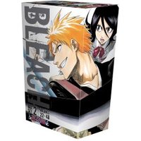 Bleach Box Set 2 with Ichigo and Rukia on cover, includes volumes 22-48, by Viz Media, Subs. of Shogakukan Inc.