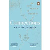 Blue book cover titled "Connections" by Karl Deisseroth, featuring abstract line art of faces.
