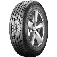 Continental CrossContact UHP tire, 235/60 R16 100H, black rubber with detailed tread pattern and sidewall branding.