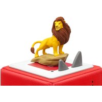 Disney The Lion King Tonie with yellow lion figure standing on a rock, designed for Toniebox audio system.