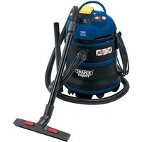Draper 110V M-Class Wet and Dry Vacuum Cleaner 35L 1200W - image 2