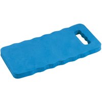 Blue Draper General Purpose Kneeler with scalloped edges and a rectangular cut-out handle.