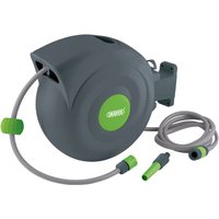 Draper Retractable Garden Hose Reel, 20m