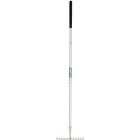 Draper Stainless Steel Soft Grip Garden Rake - image 3