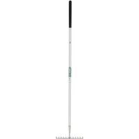 Draper Stainless Steel Soft Grip Garden Rake - image 4