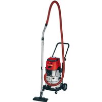 Einhell TE-VC 36/30 Li S 36v Cordless Stainless Steel Wet and Dry Vacuum Cleaner 30L