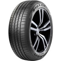 Falken Ziex ZE310 Ecorun tyre, black with detailed tread pattern, size 215 40 17, 87W XL marking on sidewall.