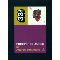 "Purple book cover titled 'Forever Changes' by Andrew Hultkrans, featuring a colorful abstract heart design."